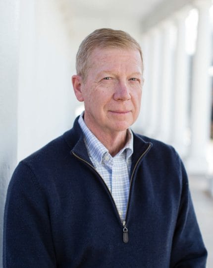 Jamie Gibson is the founder of Gibson/Magerfield and has been constructing high-end homes in Charlottesville and Albemarle County for over 30 years.