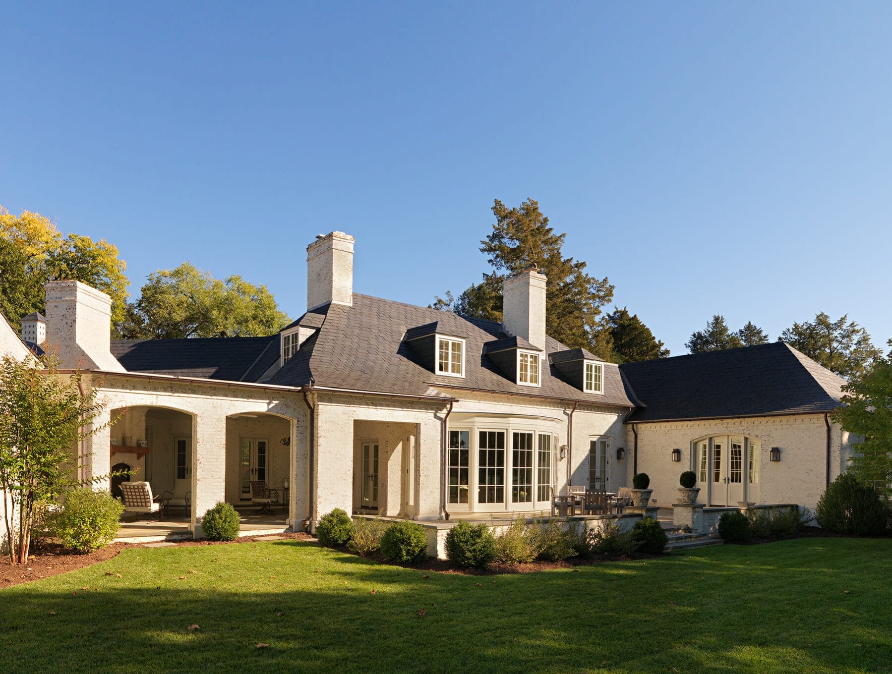 GME builders specializes in preserving and reconstructing Virginia's historic architecture and estates.